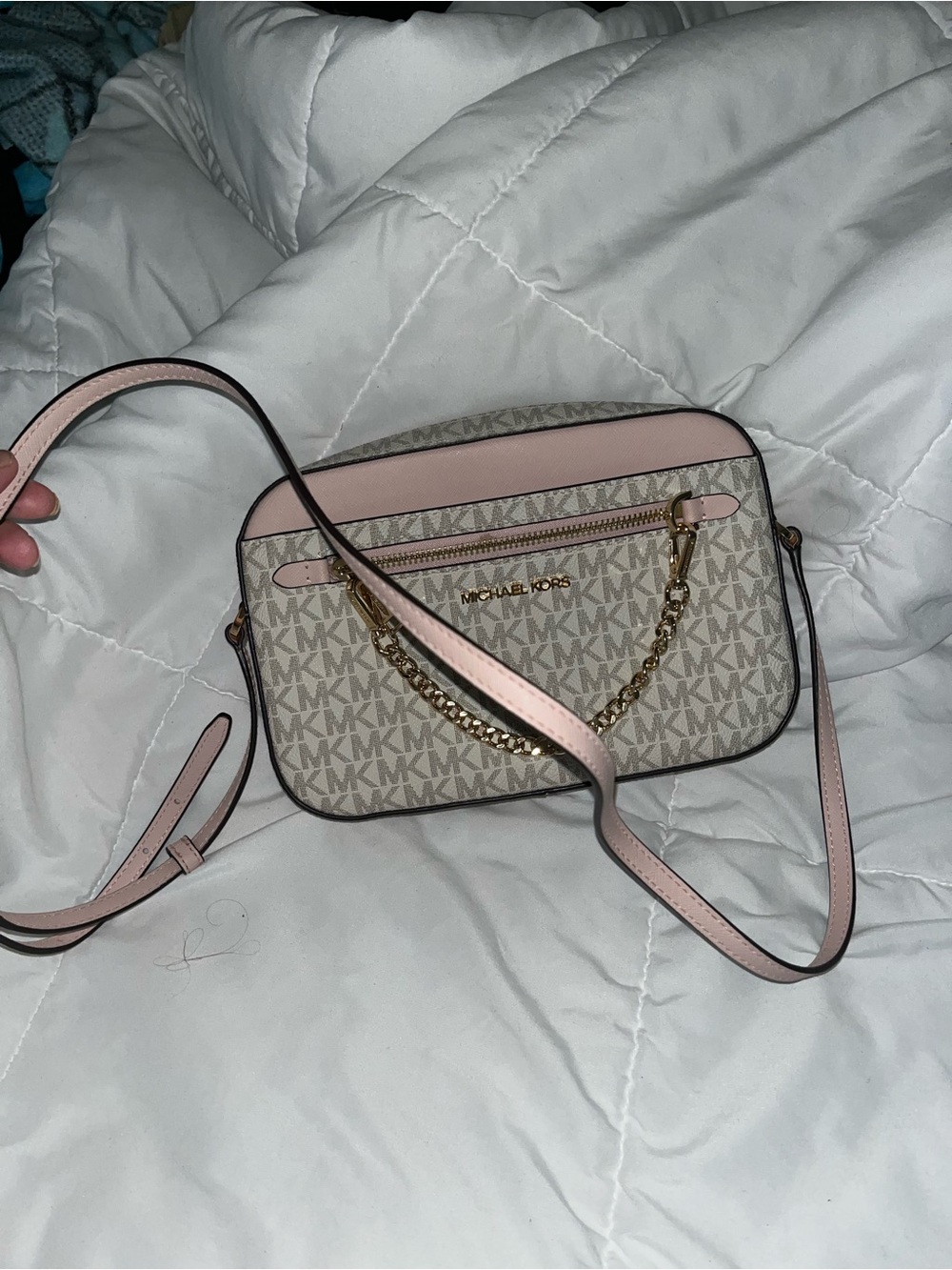 Michael Kors Logo Purse - Picture 4 of 8